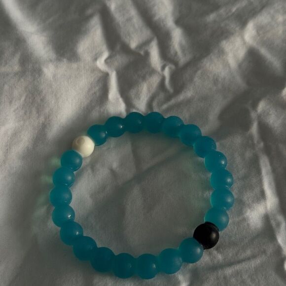 Authentic Lokai Bracelet – Blue, XS (5.5" Circumference) - Picture 3 of 5